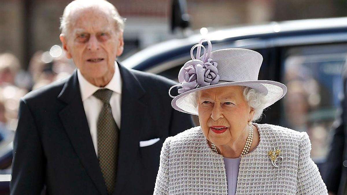 Als Gatte der 91-jährigen Queen hat Prinz Philip viele Pflichten 
