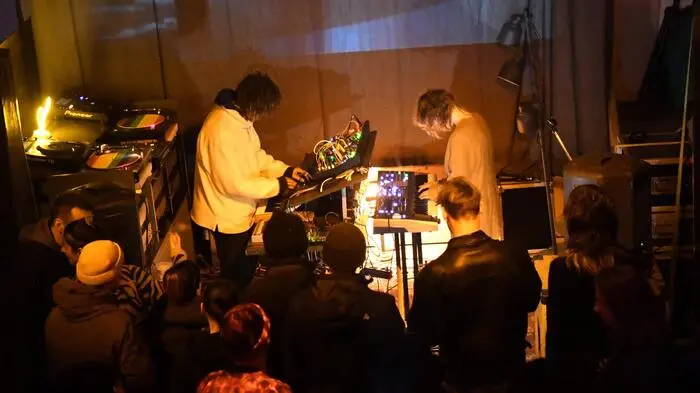In der Mühle wurde eine tolle Show geboten und ordentlich abgefeiert