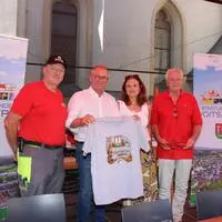 Günther Friedrich, Bernd Osprian, Susanne Haubenhofer und Alfred Mayer