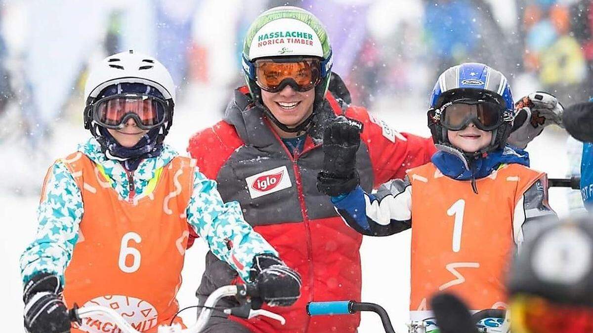 Dank Markus Salcher kann man in dieser Saison am Nassfeld barrierefreies Skigerät ausleihen