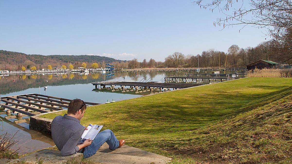 Das Strandbad Maria Loretto startet mit einem neuen Pächter in den Sommer