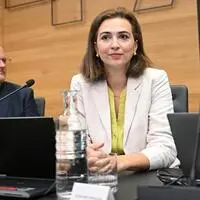Die frühere Justizministerin Alma Zadić