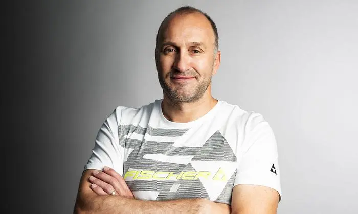 Gerhard Urain, Leiter Rennlauf Nordisch bei Fischer 