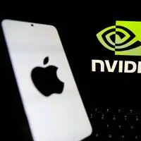 Apple ist das wertvollste Unternehmen an der US-Börse vor dem Chipspezialisten Nvidia
