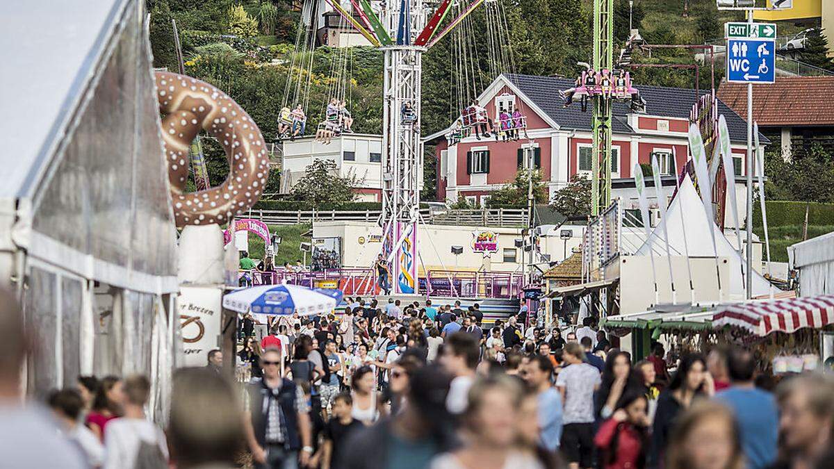 Rund 120.000 Besucher zog es zum 624. Bleiburger Wiesenmarkt