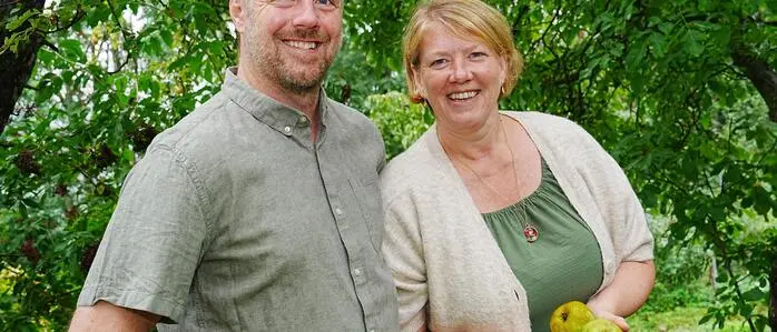Renate und Markus Schiffer betreiben in Gmünd den Strannerhof und einen Hofladen