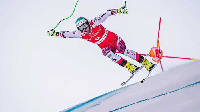 Vincent Kriechmayr hat die Startnummer 9