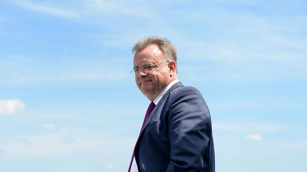 Zu der Feierlichkeit werden auch Burgenlands Landeshauptmann Hans Niessl (SPÖ) erwartet
