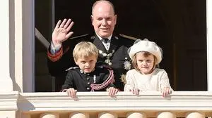 Fürst Albert II. am Nationalfeiertag Jacques