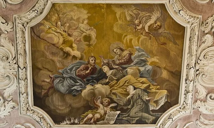 Fresco von Tiepolo