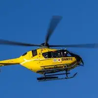 Der junge Mann wurde ins Krankenhaus geflogen und verstarb dort an den Folgen des Unfalls
