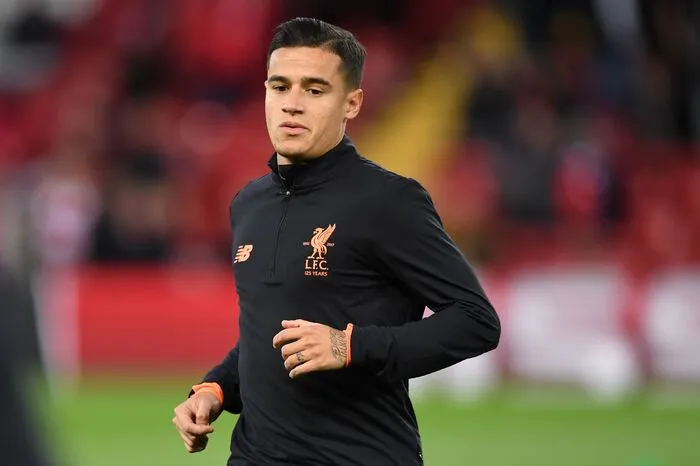 Auf Platz drei liegt nun Philippe Coutinho, der für insgesamt maximal 160 Millionen Euro von Liverpool zum FC Barcelona geht.