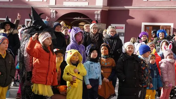 Vor allem die Kinder kamen am Hauptplatz auf ihre Kosten