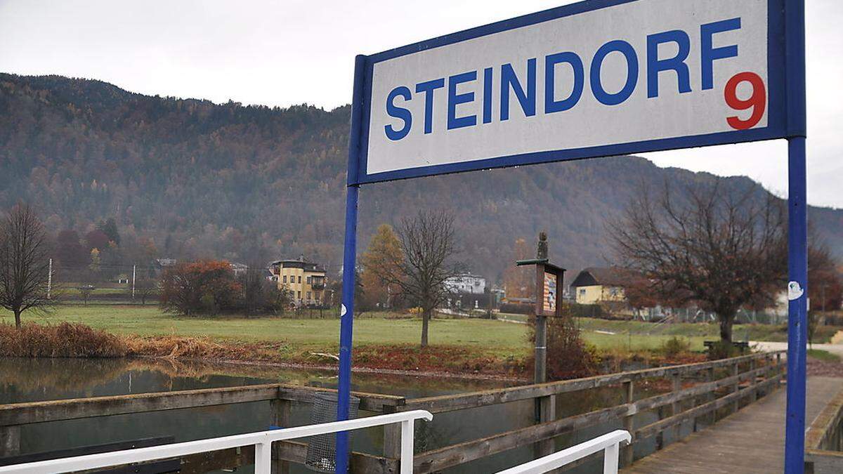 Die geplante Seepromenade in Steindorf soll bei der Bootsanlegestelle entstehen