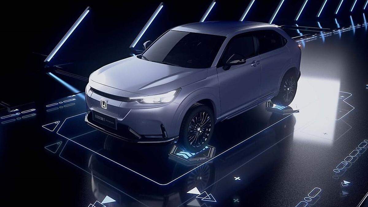 2023 soll Hondas Strom-SUV auf den Markt kommen