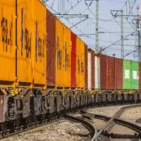 Zuggarnitur mit 20 Waggons fuhr führerlos aus Bahnhof (Symbolfoto)