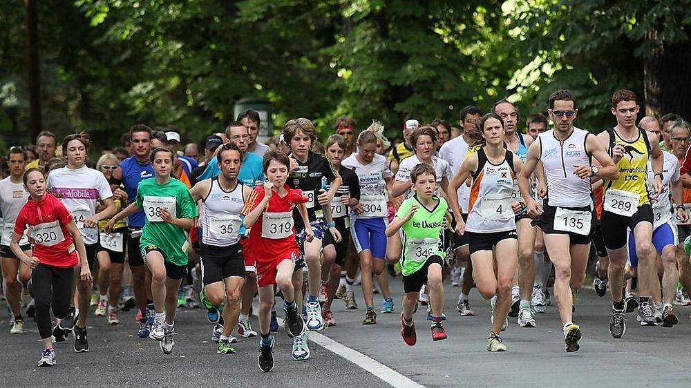 Leukämielauf - im vergangenen Jahr waren rund 500 Läufer dabei