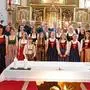 Der Kirchenchor Grafendorf blickt auf ein Jahrhundert zurück