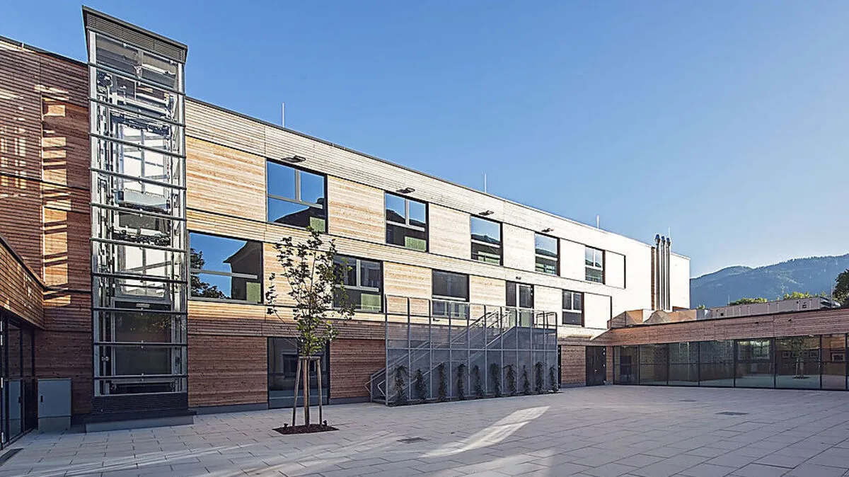 Der Litzlhof als Beispiel für modernen Bildungsbau