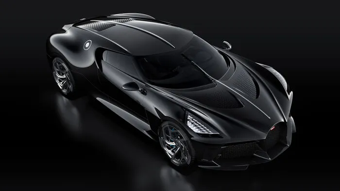 Mit dem Einzelstück „La Voiture Noire“ hat sich Bugatti zum 110-jährigen Juliläum wohl selbst das schönste Geschenk gemacht.