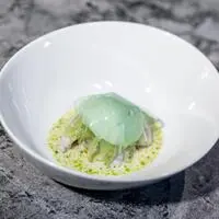 Calamaretti | Gurke | Wasabi | Dill. 