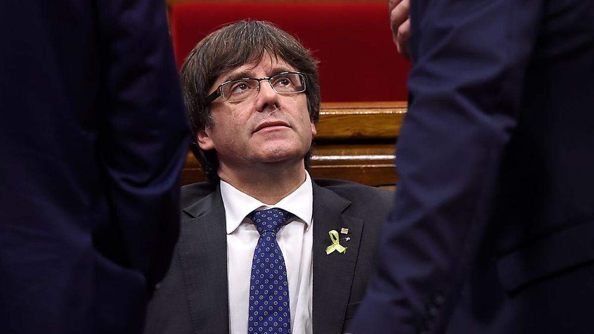 Carles Puigdemont: Bereit für die Verhaftung?