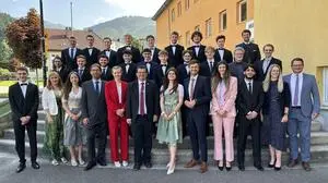 Die Maturanten 2025 der HTL Trieben 