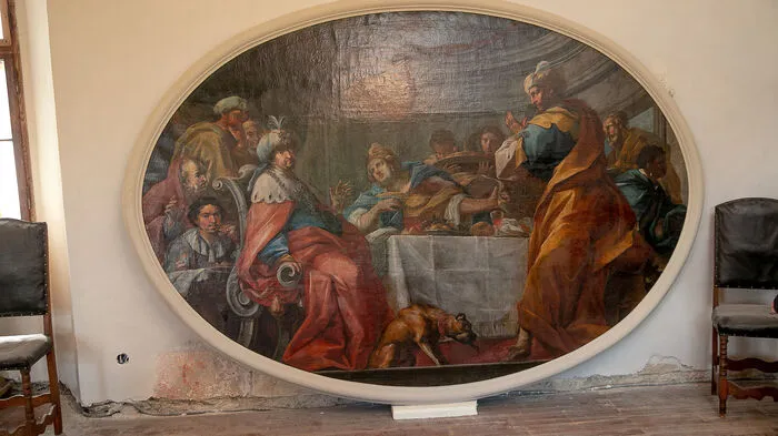 Das Gemälde verließ Ende des Vorjahres erstmals seit 300 Jahren seinen angestammten Platz im Salon von Schloss Grades.