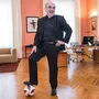 Diözesanbischof Wilhelm Krautwaschl ist ein echter Fußballfan