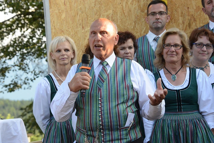 Begrüßung durch Obmann Erwin Schreier
