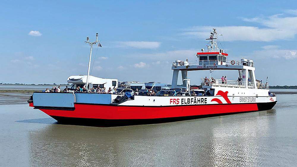 Die Fähren der deutschen Reederei FRS werden mit einem System der Kärntner Firma IoT40 Systems ausgestattet