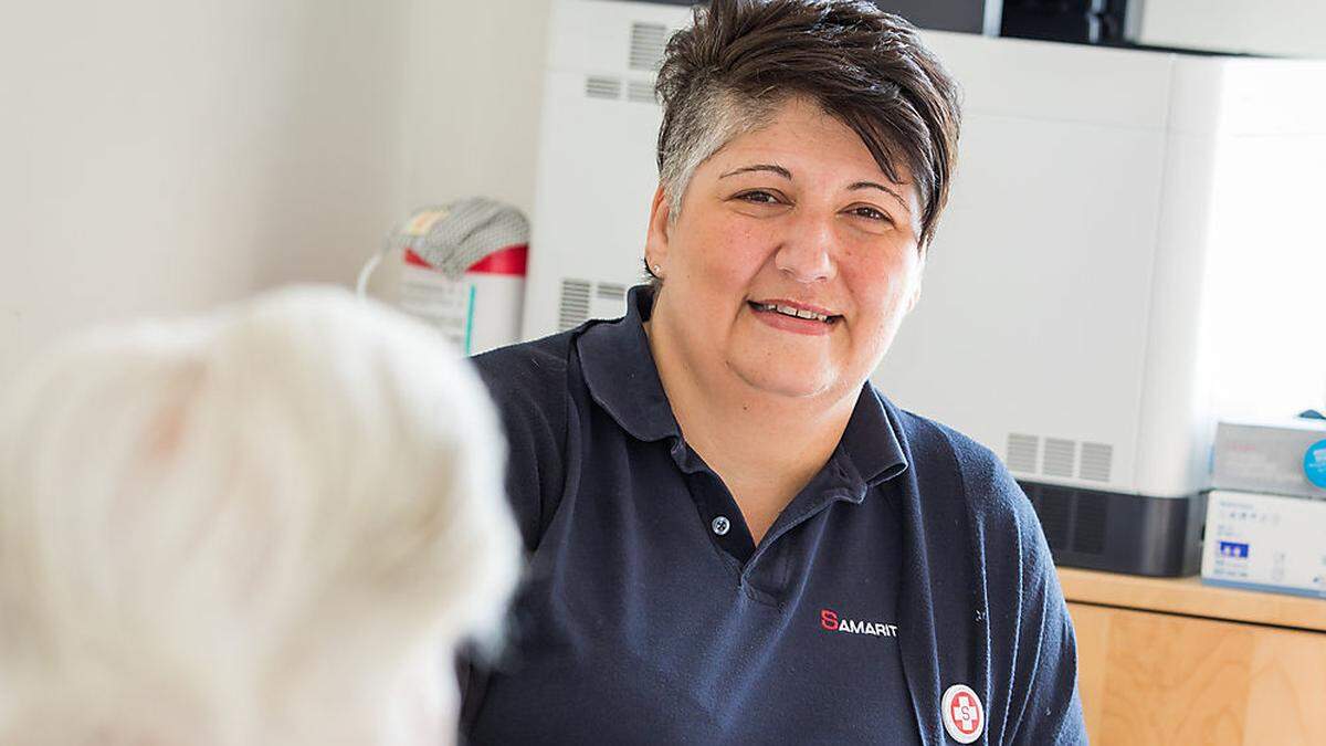 Manuela Unterrainer hat den Heimnotruf nach ihren Vorstellungen definiert