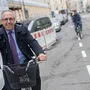 Sein Klagenfurter Büro hat der gebürtige Wernberger Fallast am Benediktinerplatz, die Mehrzweckstreifen verteidigt er