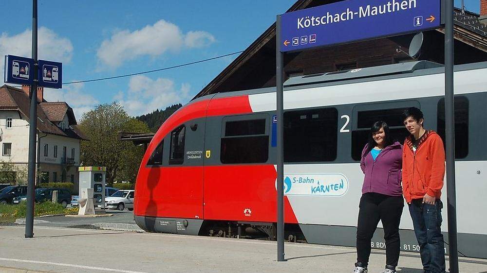 Der Bahnhof Kötschach-Mauthen wird von den ÖBB-Zügen nur noch bis 11. Dezember 2016 befahren.