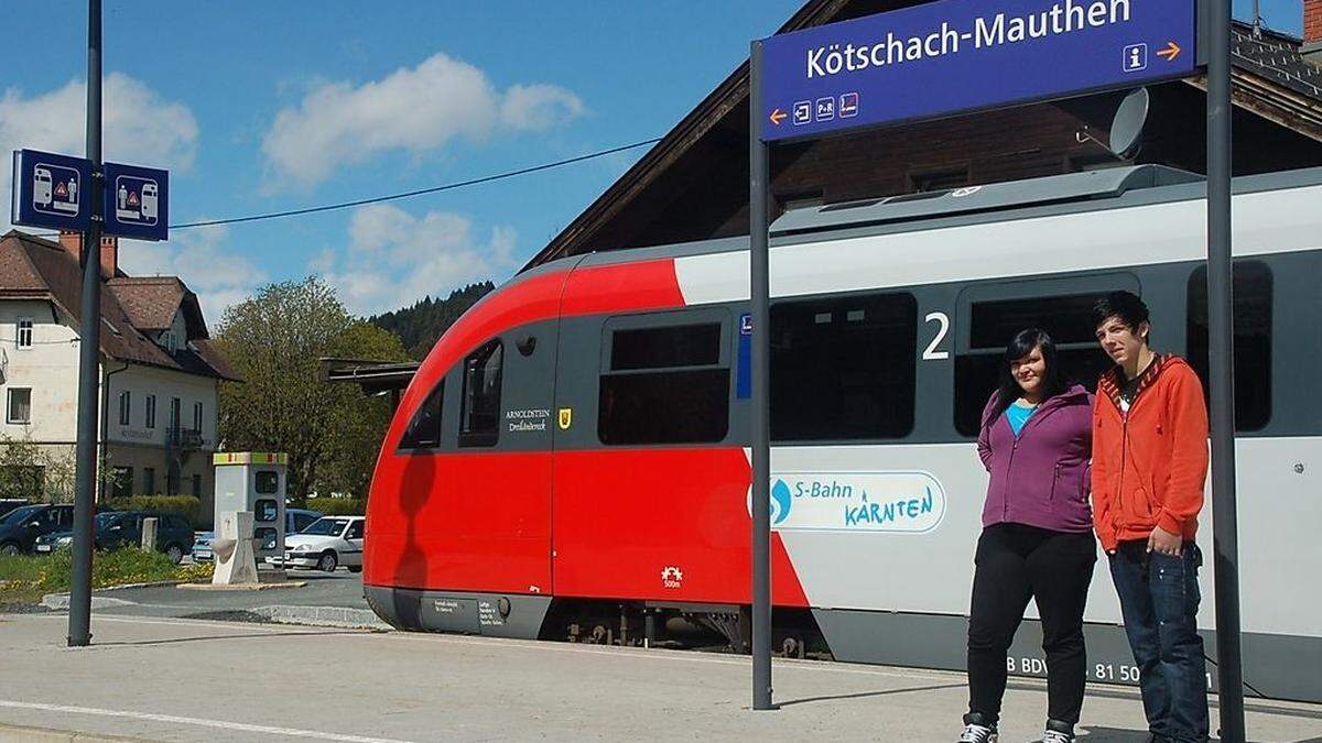 Der Bahnhof Kötschach-Mauthen wird von den ÖBB-Zügen nur noch bis 11. Dezember 2016 befahren.