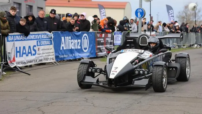 Laut und spektakulär ging das traditionelle Speed Race am vergangenen Wochenende in der Grünen Lagune in Fehring über die Bühne