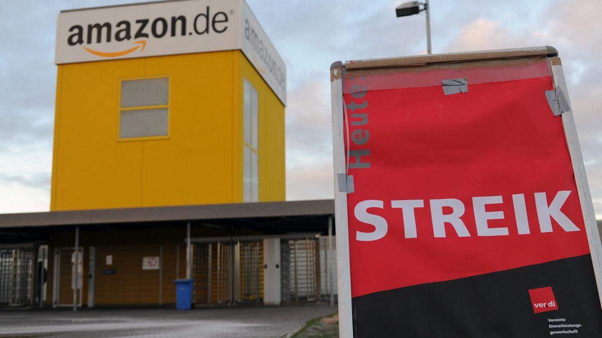 GERMANY AMAZON STRIKE