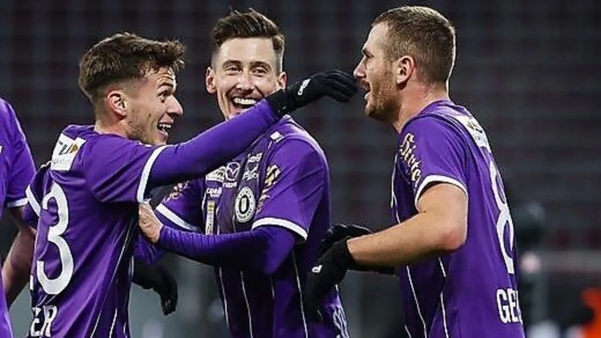 Vier attraktive Heimspiele warten auf die Fans des SK Austria Klagenfurt im Wörthersee-Stadion