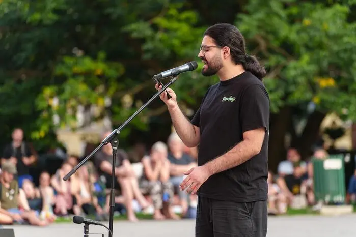 ... oder Muhammed Dumanli zu lauschen ...