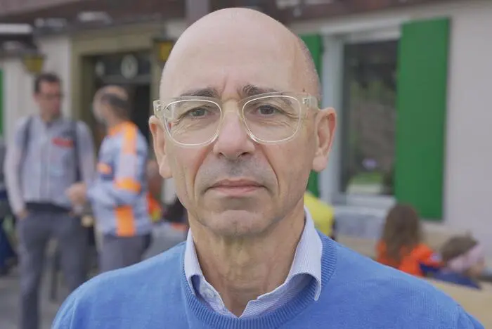 Seckaus Bürgermeister Martin Rath zeigte sich solidarisch.