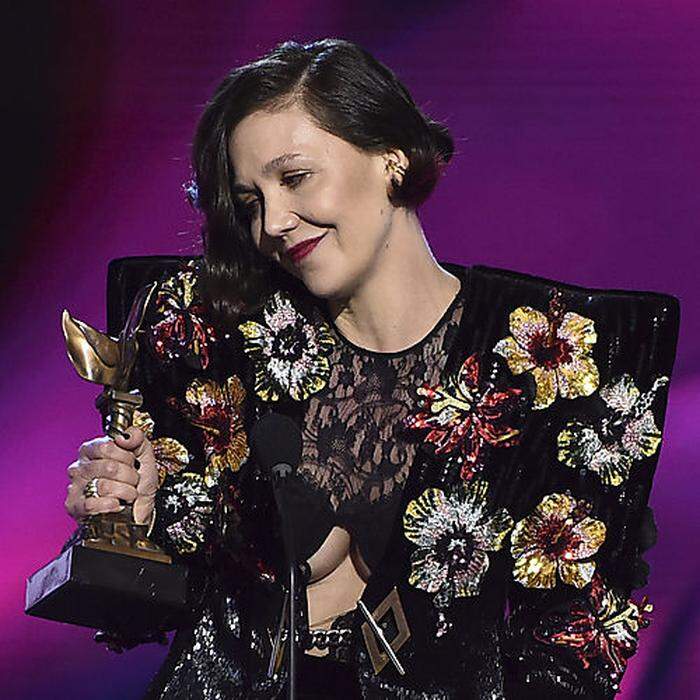 Maggie Gyllenhaals "Frau im Dunkeln" gewann bei den Spirit Awards den Preis für den besten Film und das beste Drehbuch