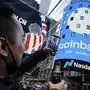 Nach dem Börsengang legte Coinbase ein Kursfeuerwerk hin