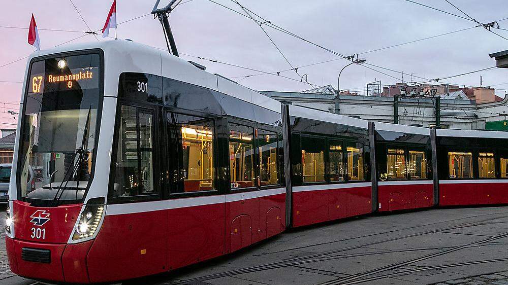 Bombardier baut die neuen Modelle der Wiener Straßenbahn