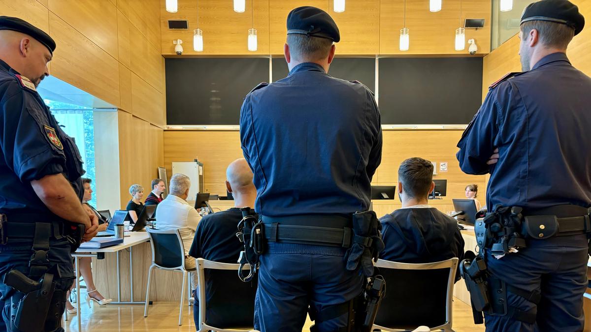 Der erste Verhandlungstag in Leoben am Dienstag