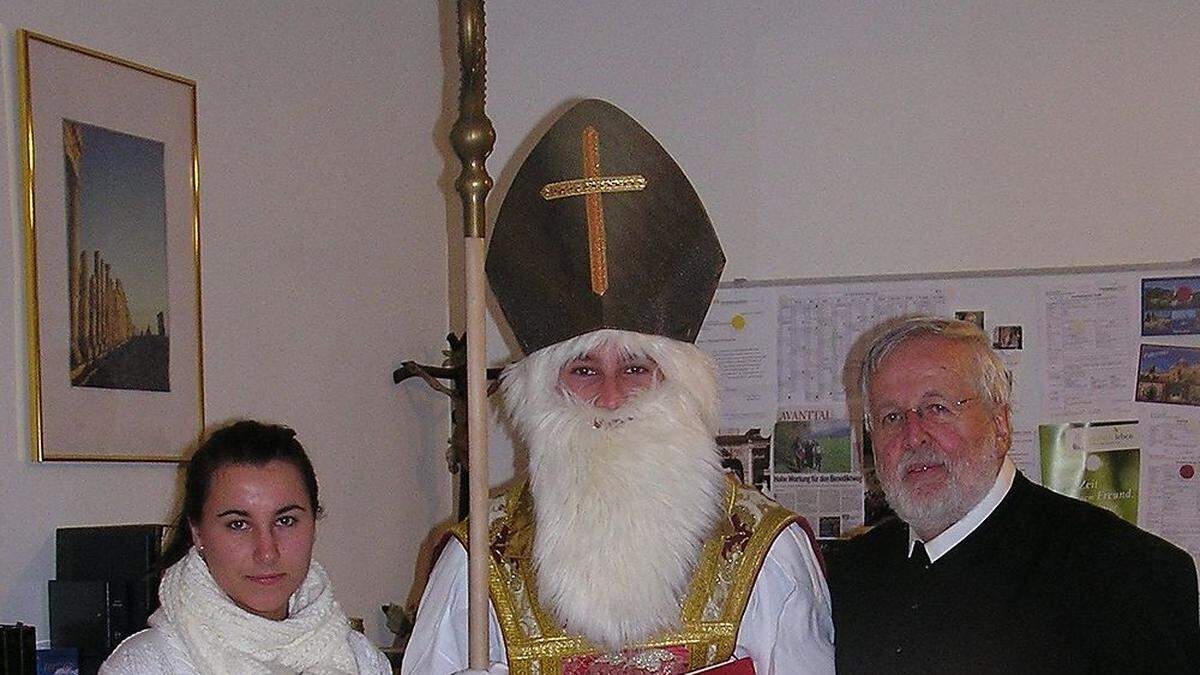 Thomas Brudermann als Nikolaus