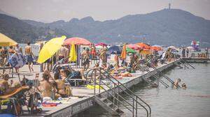 Tausende Gäste besuchen im Sommer täglich das Strandbad. Darunter befindet sich auch der eine oder andere Dieb