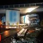Die Unfallstelle auf der A9