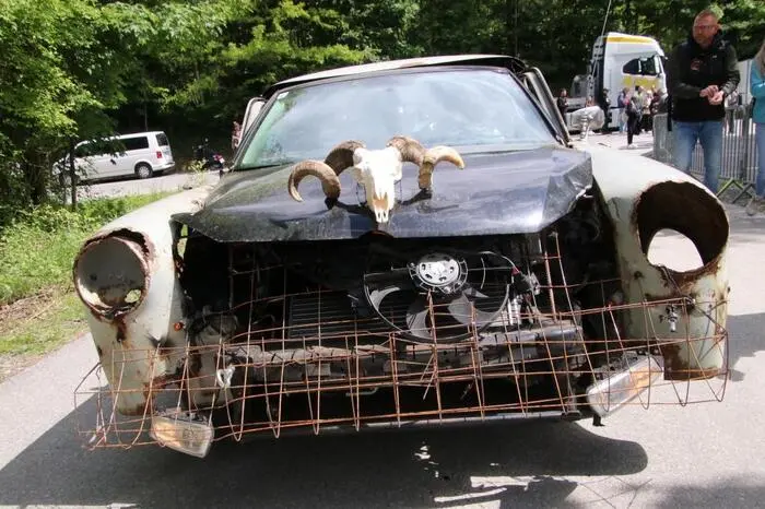 Das wohl schrägste Oldtimer-Treffen Österreichs