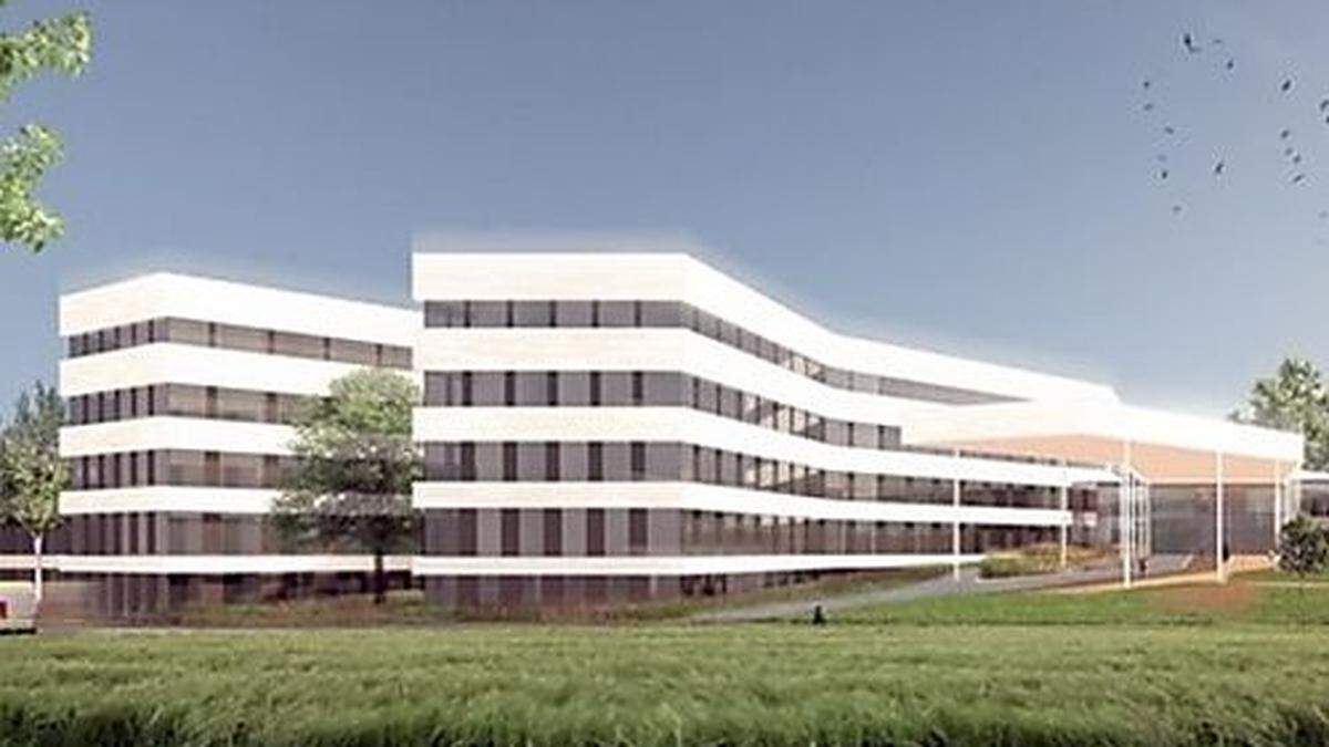 Das neue Krankenhaus soll zu Beginn der 2020er-Jahre eröffnet werden