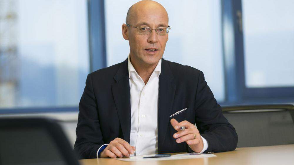 Karl-Heinz Snobe, Chef des AMS Steiermark